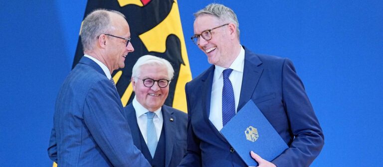 Alexander Schweitzer: Vom Wahlverlierer zum Bundesminister