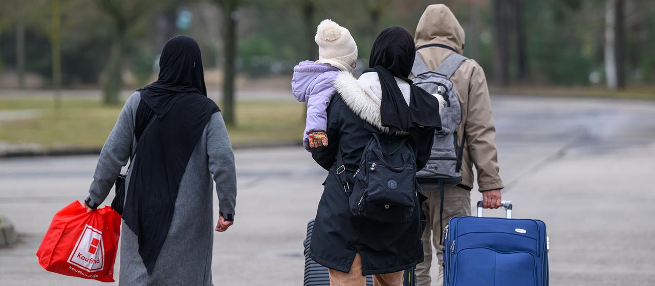 Zahl der Asylanträge in der EU offenbar deutlich gesunken