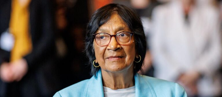Nobelpreisträgerin Pillay in den tagesthemen: Die Nürnberger Prozesse haben mich inspiriert