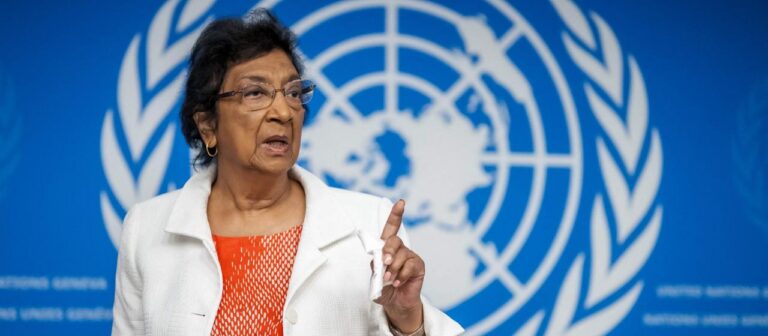 Nobelpreisträgerin Pillay steht für die multilaterale Ordnung