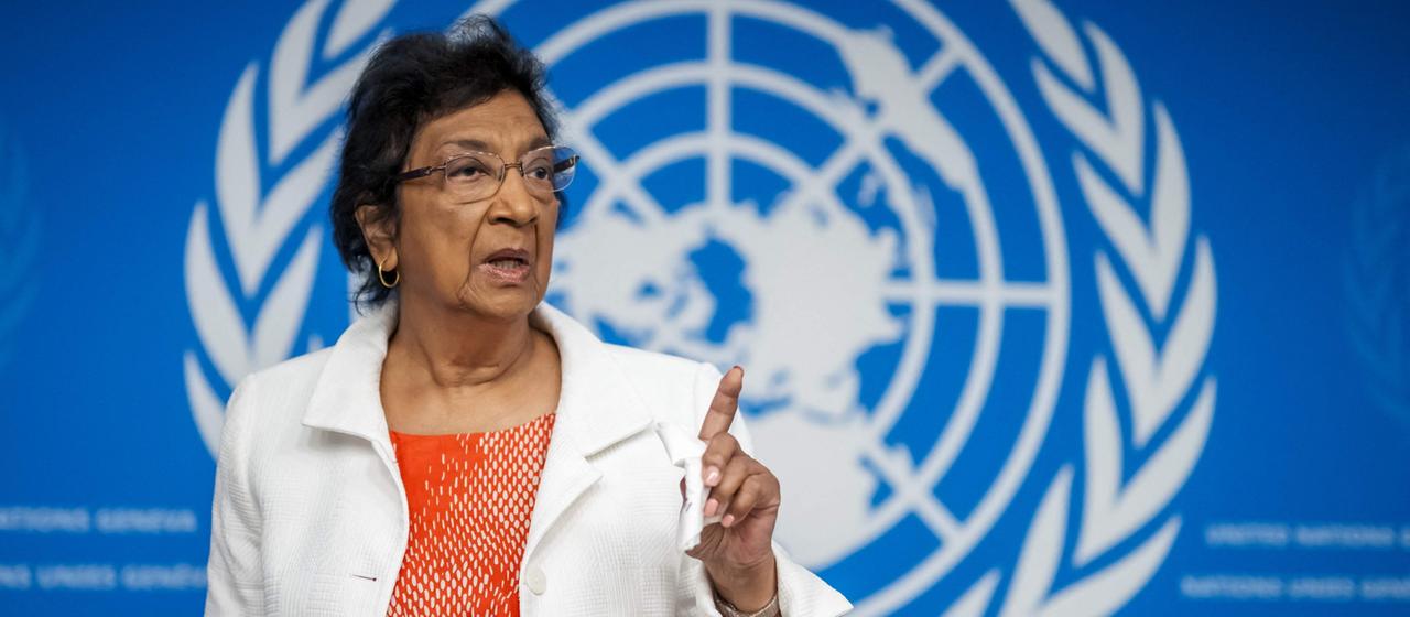 Nobelpreisträgerin Pillay steht für die multilaterale Ordnung