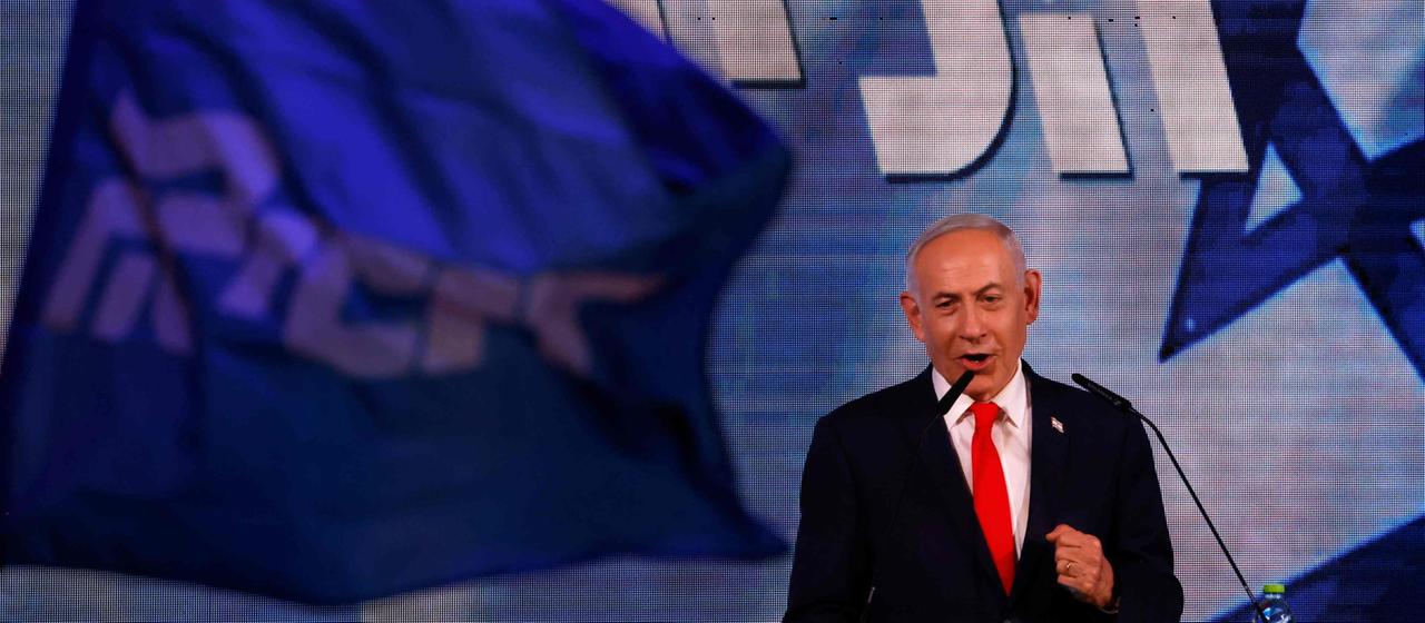 Liveblog zur Israel Wahl: Netanjahu will Regierung bilden, Eisenkot auch