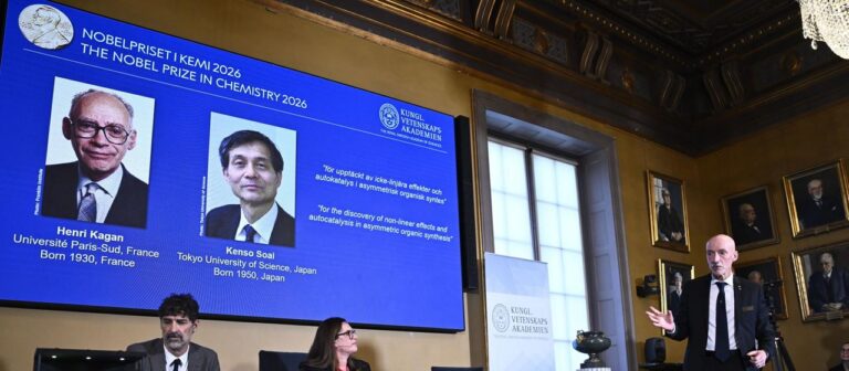Grundlegendes Konzept entdeckt: Chemie Nobelpreis für Japaner und Franzosen