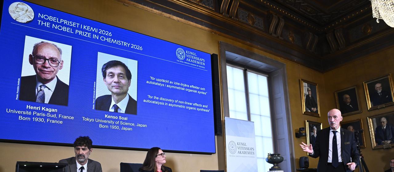 Grundlegendes Konzept entdeckt: Chemie Nobelpreis für Japaner und Franzosen