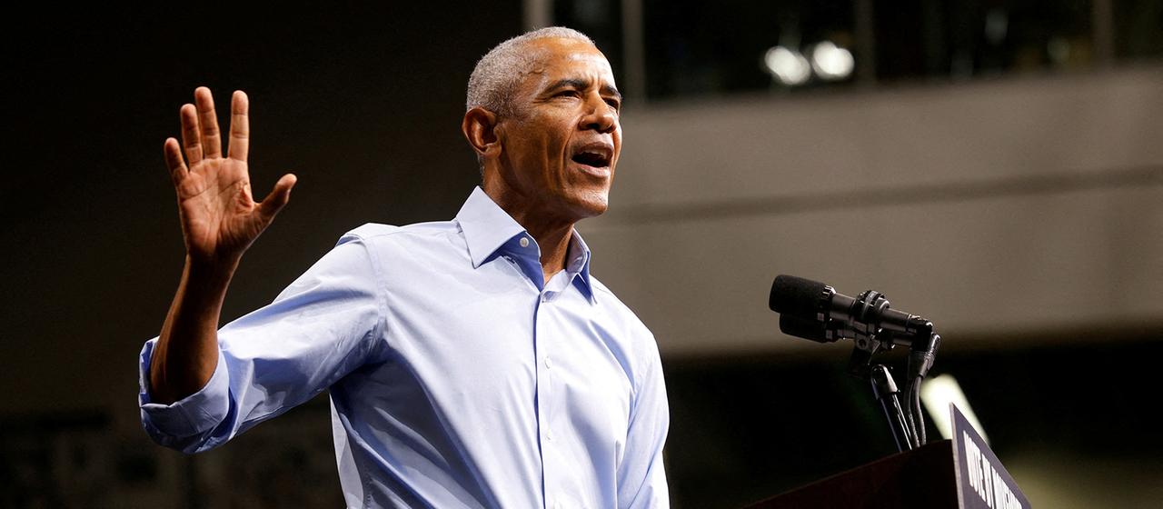 Vor den Midterms: Ex US Präsident Obama schaltet sich mit Trump Kritik in den Wahlkampf ein
