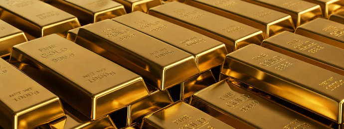 Gold erholt sich: Renditerückgang stützt den Preis