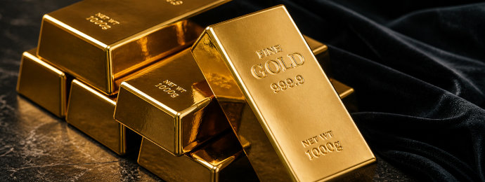 Marktbericht Gold: Goldpreis stabilisiert sich, Musterbildung schreitet voran, Abwärtsrisiken bleiben