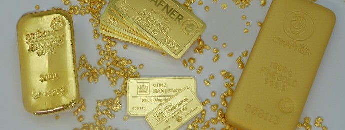 Gold verliert trotz Kriegsrisiken an Boden, der Dollar setzt sich durch