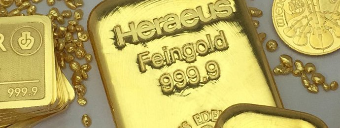 Gold zwischen Ölpreisschock und Zinssorgen