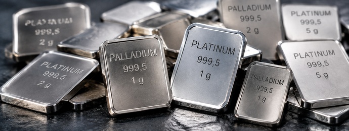 Marktbericht Platin und Palladium: Platin an der Chartklippe, Palladium kritisch und mit neuem Jahrestief