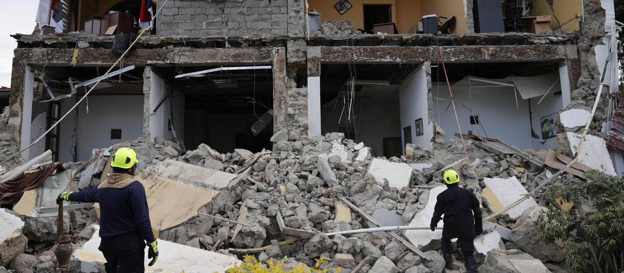 Schweres Erdbeben erschüttert Panama