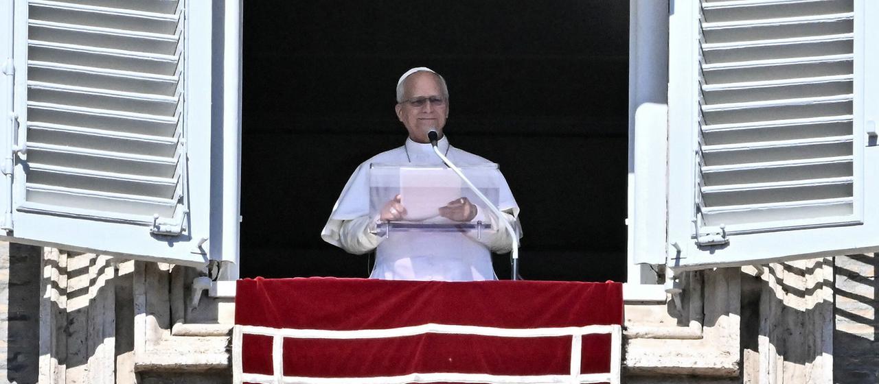 Papst Leo XIV. kündigt eine Operation an der Lunge an