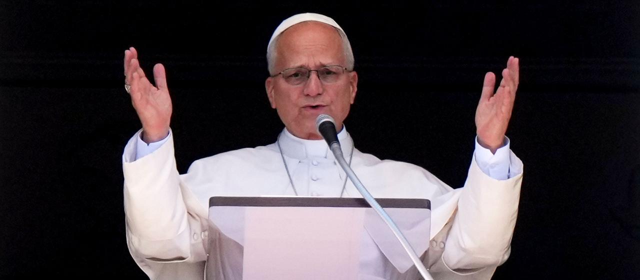 Papst bittet Putin um Waffenruhe in Oleschky