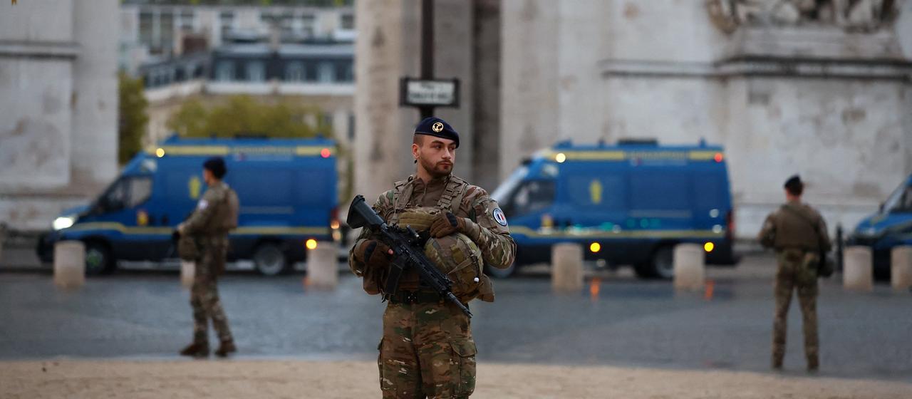Viele Kontrollen und Festnahmen am Protesttag in Frankreich