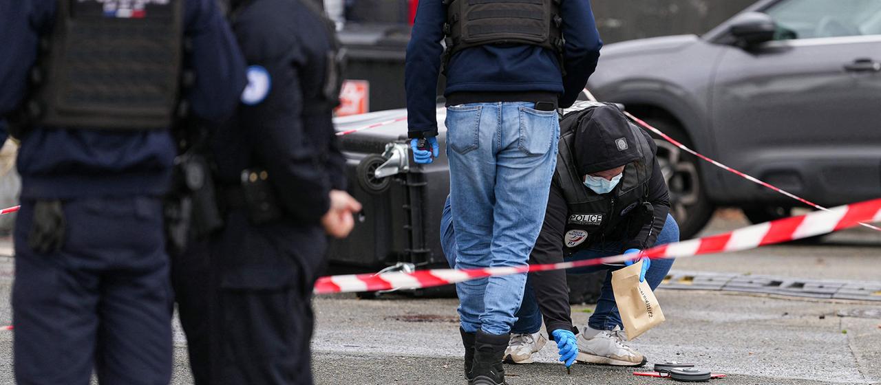 Ein Toter und mehrere Verletzte nach Schüssen bei Paris