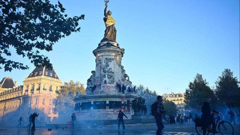 Ausschreitungen in Frankreich: Fassungslosigkeit und gegenseitige Schuldzuweisungen