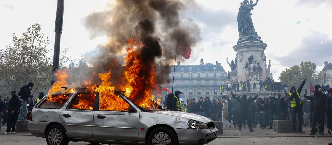 Marktbericht: Sorgen um Frankreich belasten den Euro