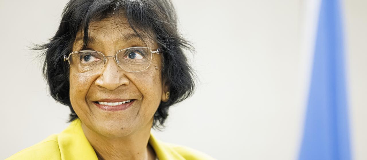 Friedensnobelpreis geht an Navanethem "Navi" Pillay
