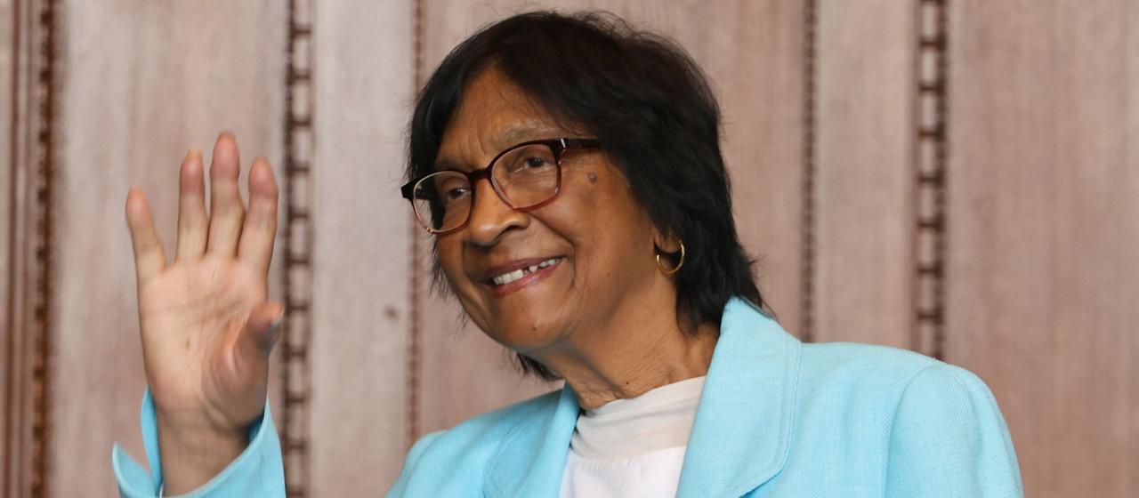 Nobelpreisträgerin Pillay: Unerschrockene Kämpferin für das Recht