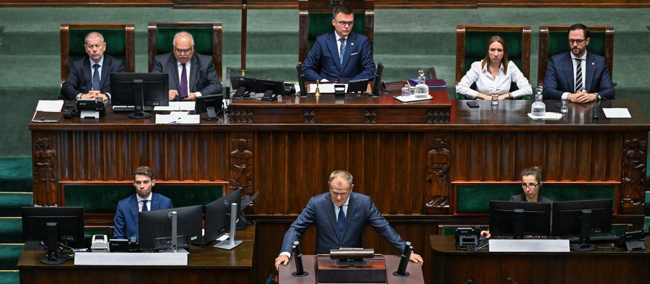 Polens Parlament stimmt für Lockerung des Abtreibungsrechts