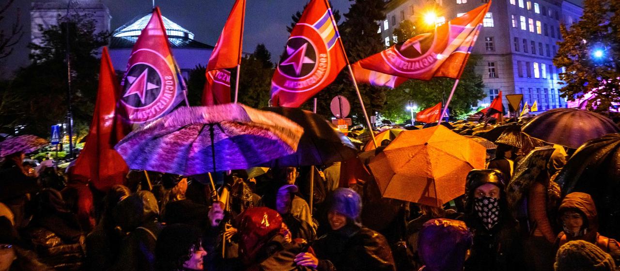 In 28 Städten: Proteste für ein liberaleres Abtreibungsrecht in Polen