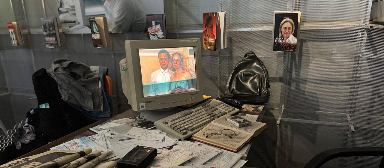 20 Jahre nach dem Mord an Politkowskaja: In Russland gibt es keine Presse