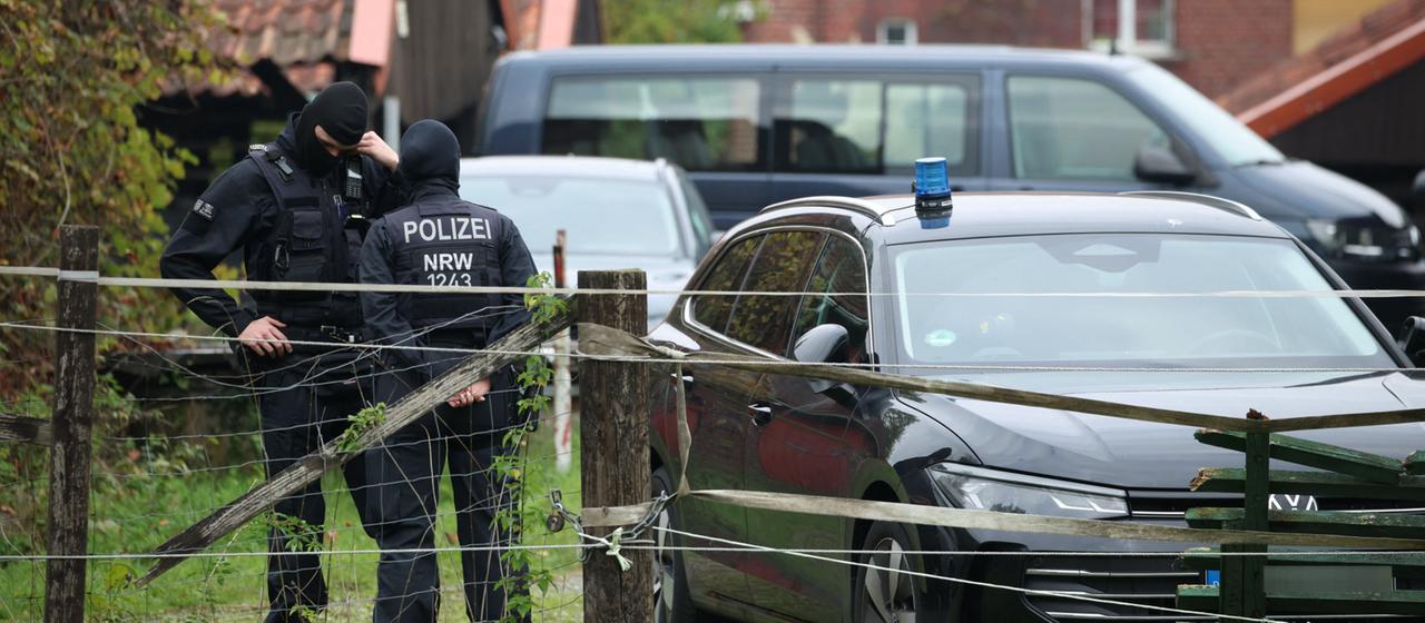 Entsetzen nach Festnahme des Ex BND Chefs Hanning