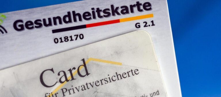 Doppelsystem in Deutschland: Gesetzliche und private Krankenkasse