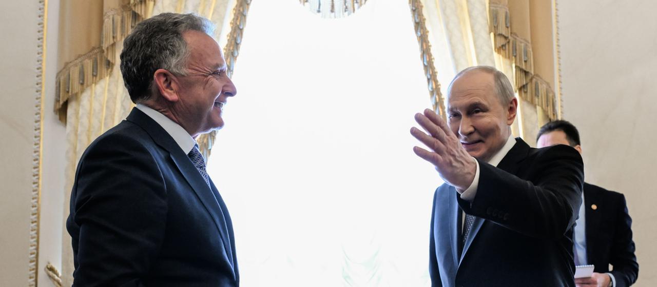 Ukraine Krieg: Putin schlägt Treffen mit Trump und Xi vor