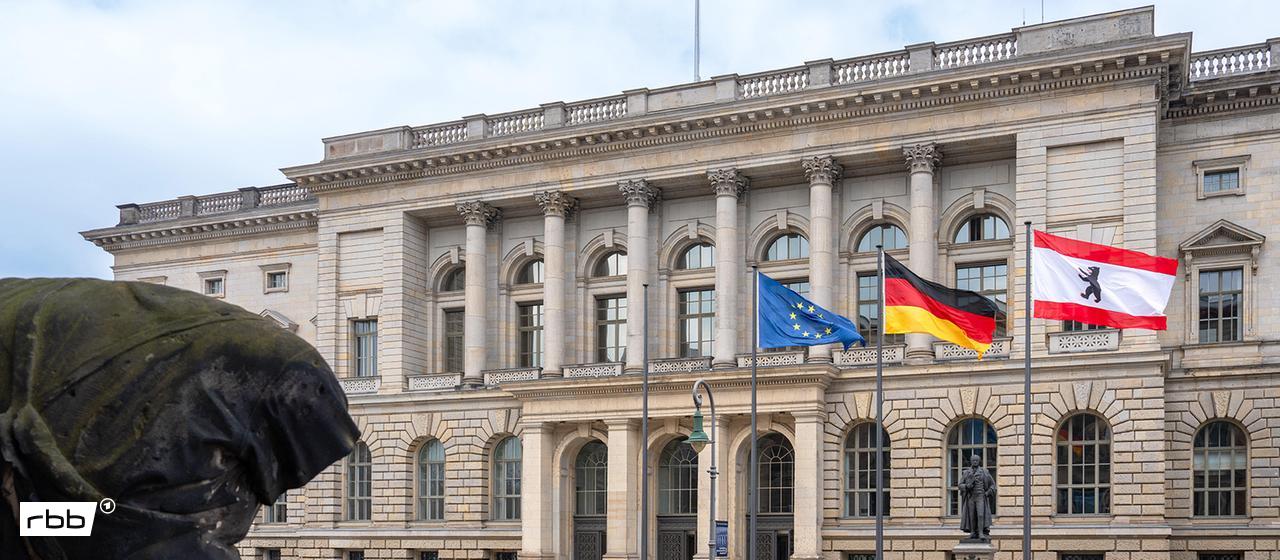 Konstituierende Sitzung des neu gewählten Abgeordnetenhauses in Berlin