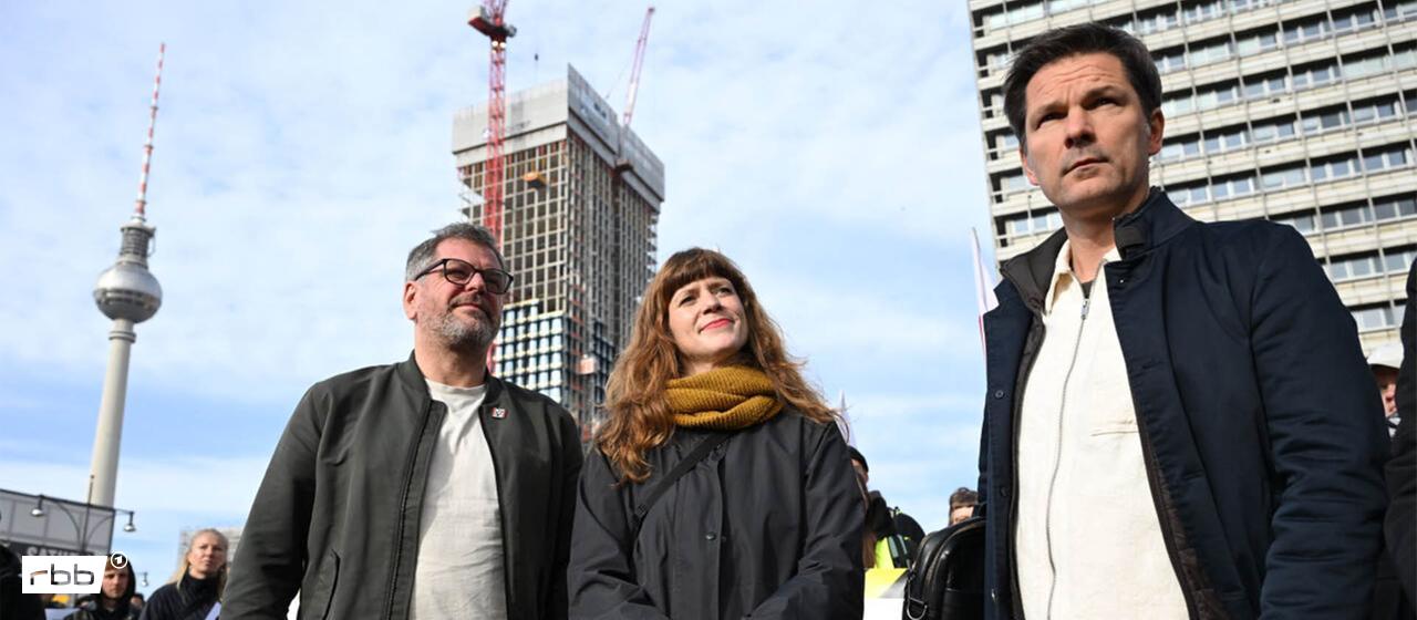 Sondierungen in Berlin: Linke, Grüne und SPD erzielen offenbar eine Einigung