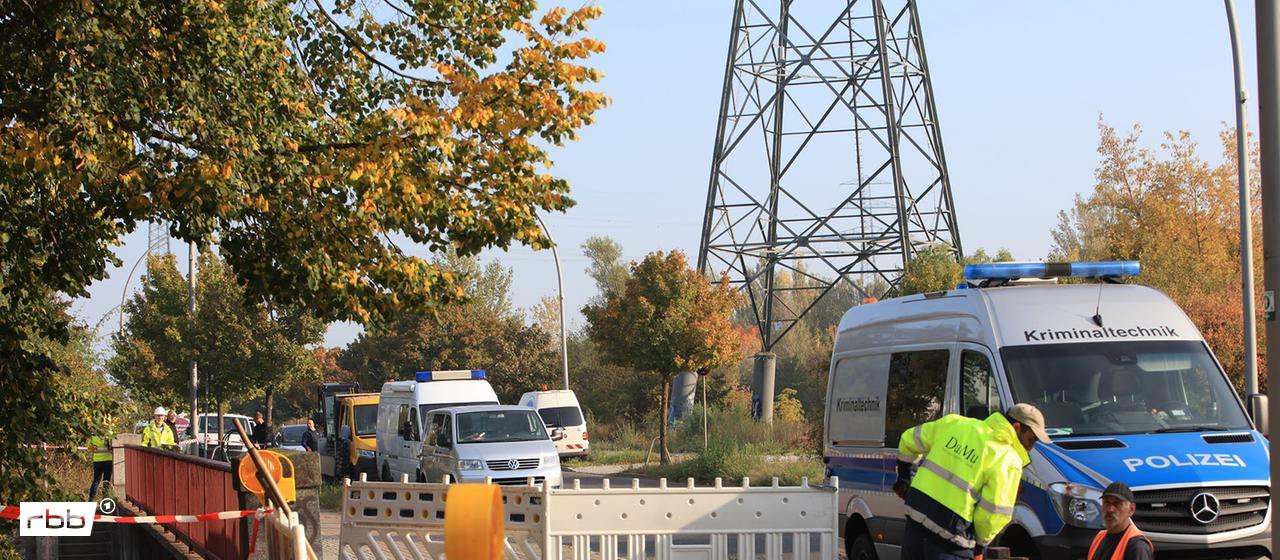 Staatsschutz ermittelt nach Feuer an Stromkabeln in Berlin Marzahn