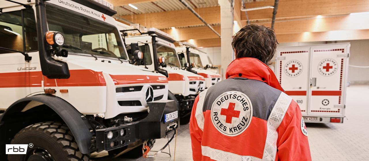 Rotes Kreuz eröffnet größtes Bevölkerungsschutzzentrum in Brandenburg