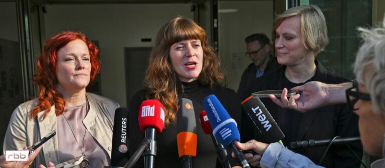 Nach der Wahl in Berlin: Linke, Grüne und SPD sehen gemeinsamen Weg