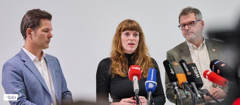 Grüne und SPD in Berlin unterbrechen Sondierungen mit der Linkspartei