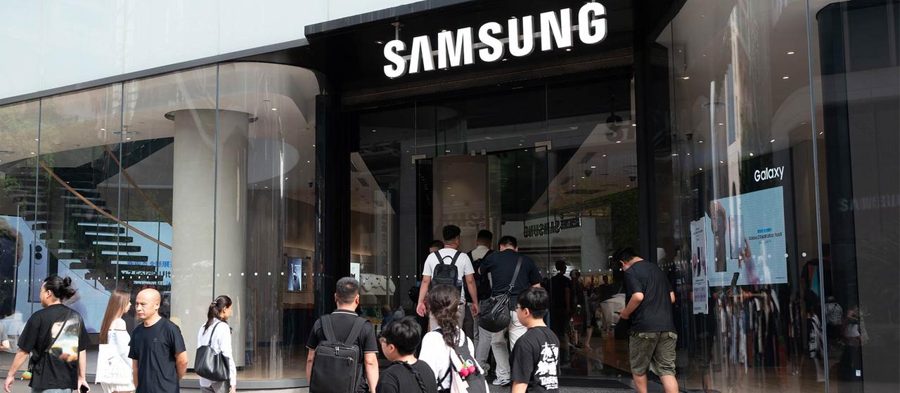 Marktbericht: Samsung setzt mit Rekordgewinn neue Maßstäbe