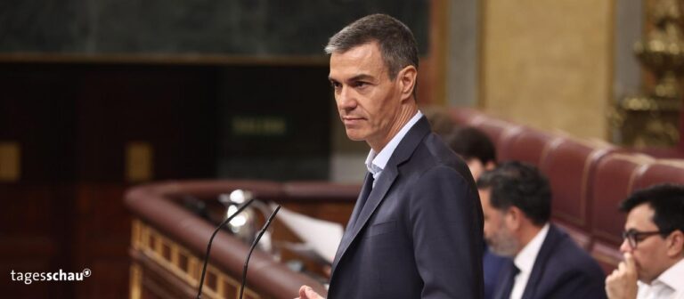 Spanien: Regierungschef Sánchez kündigt Neuwahlen an