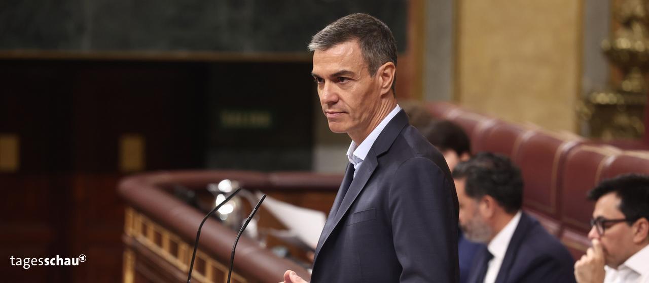 Spanien: Regierungschef Sánchez kündigt Neuwahlen an