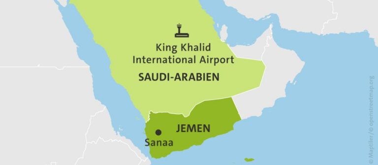 Huthis greifen erneut Flughäfen in Saudi Arabien an