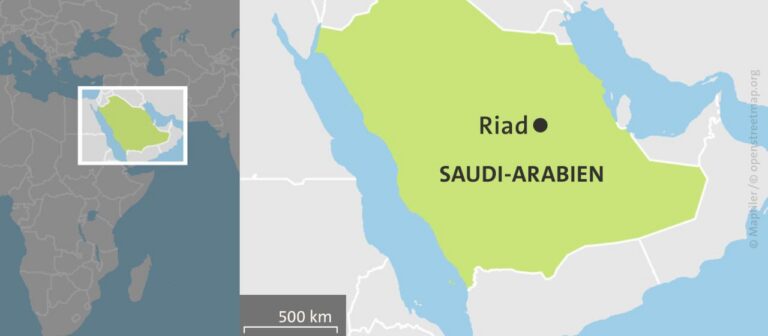 Riad erneut von Explosionen erschüttert, Abschuss von Rakete gemeldet