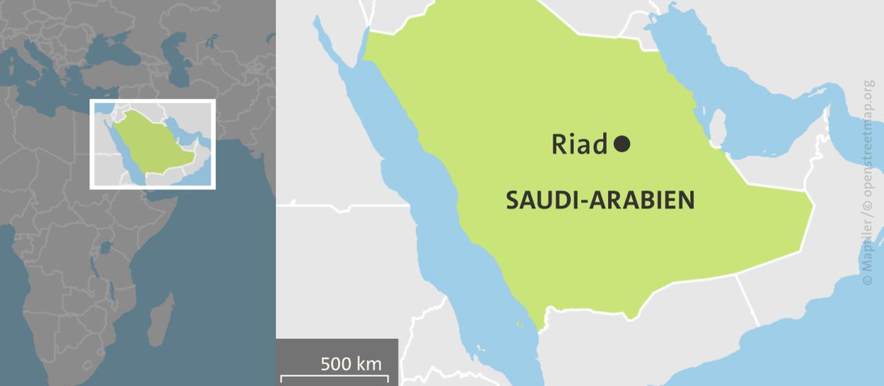 Riad erneut von Explosionen erschüttert, Abschuss von Rakete gemeldet