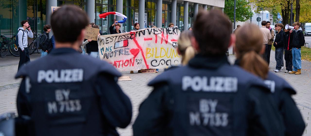 Wer am Samstag auf die Straße geht und was zu erwarten ist