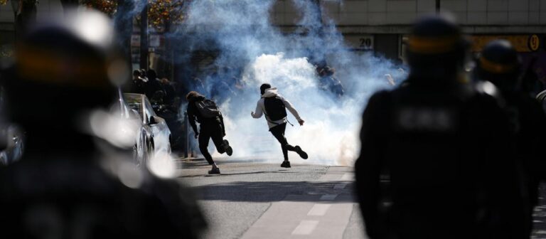 Frankreich: Seit Montag mehr als 5000 Festnahmen bei Schülerprotesten