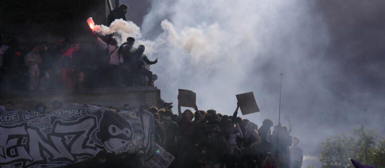 Neue Schülerproteste: Wie ein Brandbeschleuniger in Frankreichs Krise