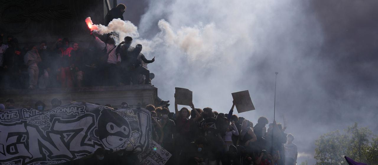 Neue Schülerproteste: Wie ein Brandbeschleuniger in Frankreichs Krise