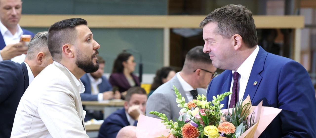 Sachsen Anhalt: AfD Erfolg bringt CDU und Schulze in Bedrängnis