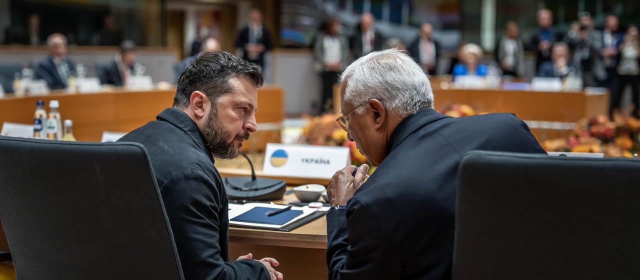Selenskyj beim EU Gipfel: Unterstützung für die Ukraine ohne die USA?
