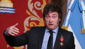 Krypto Skandal: Javier Milei gewinnt und wettert auf X
