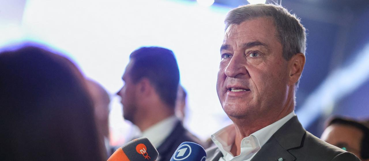CSU Chef und Ministerpräsident: Der doppelte Söder