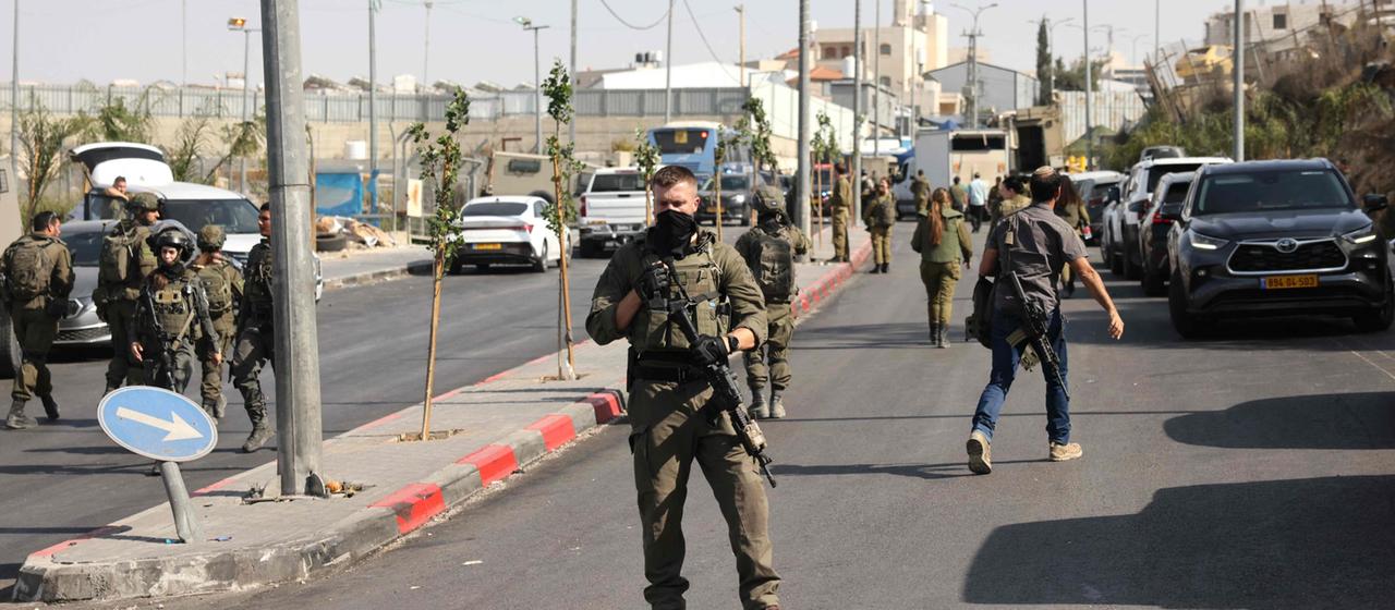 Israel will Westjordanland nach Angriff in Hebron abriegeln